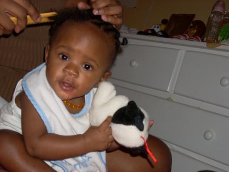 La c ma petite princesse K�lia !!!